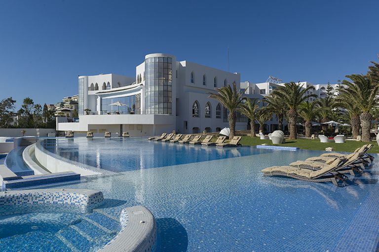 SEJOUR THALASSO CURE REMISE EN FORME 3 JOURS/3 SOINS IBEROSTAR KANTAOUI BAY 5*,tout compris(7nuits) pas cher photo 9