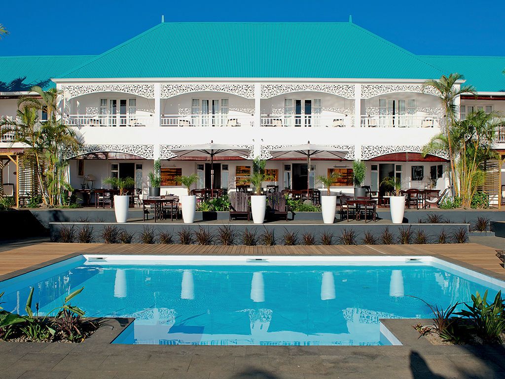 Blue Margouillat Seaview Hôtel 5* pas cher photo 1