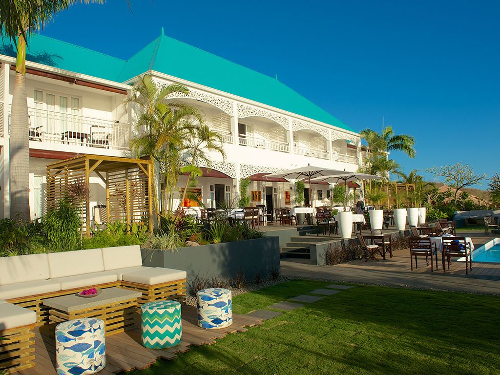 Blue Margouillat Seaview Hôtel 5* pas cher photo 2