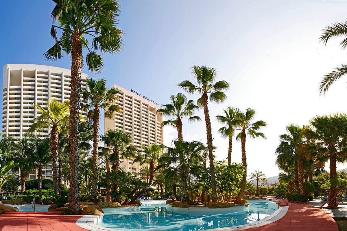 Hôtel MELIA Benidorm pas cher photo 1