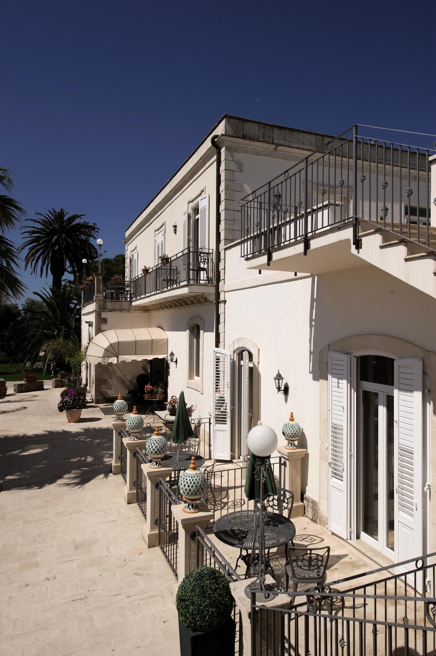 Charme Hotel Villa Principe di Fitalia - 4* pas cher photo 1