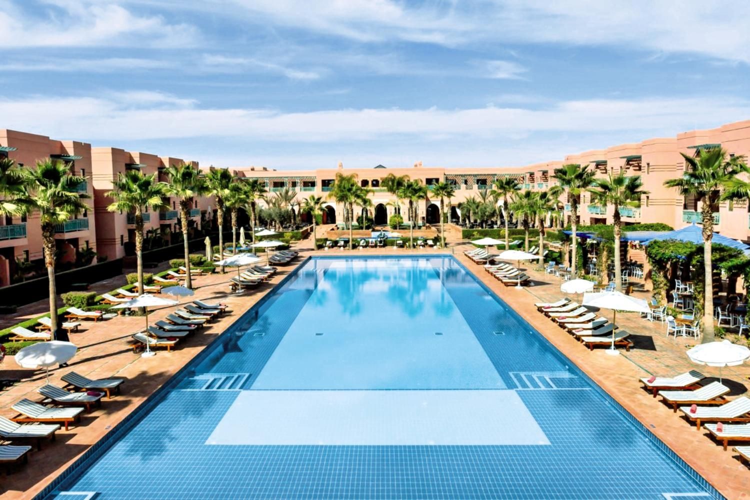 Le Club FTI Privilège Les Jardins de L'Agdal Hotel & Spa (avec chauffeur privé) - 5* pas cher photo 1