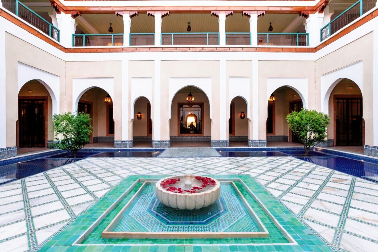 Le Club FTI Privilège Les Jardins de L'Agdal Hotel & Spa (avec chauffeur privé) - 5* pas cher photo 3