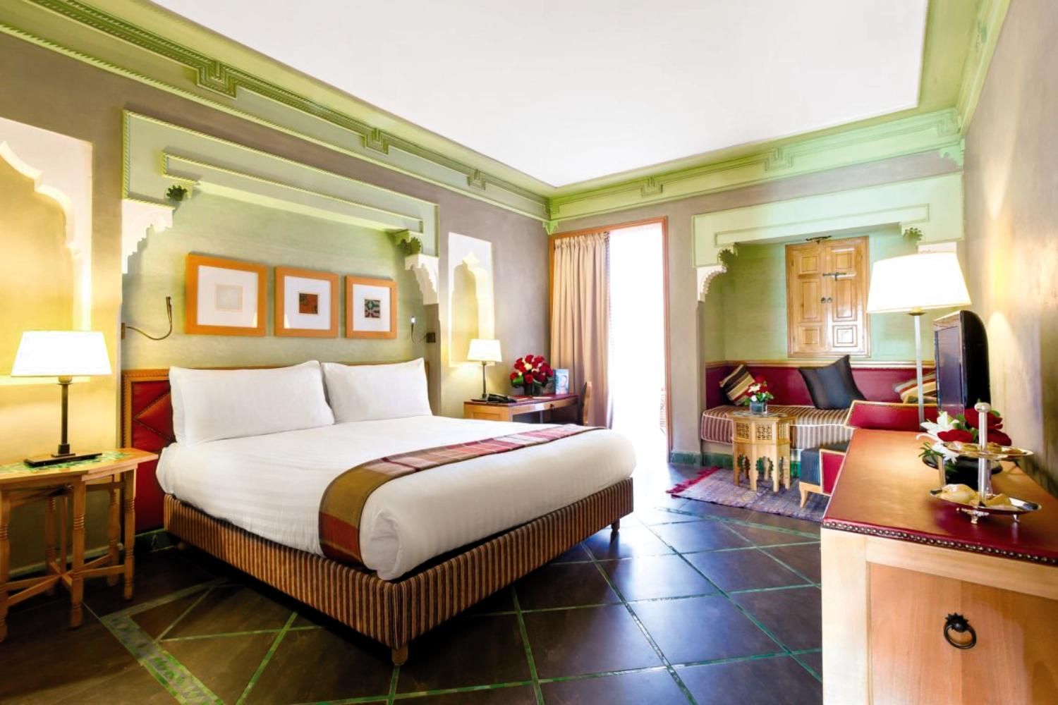 Le Club FTI Privilège Les Jardins de L'Agdal Hotel & Spa (avec chauffeur privé) - 5* pas cher photo 4