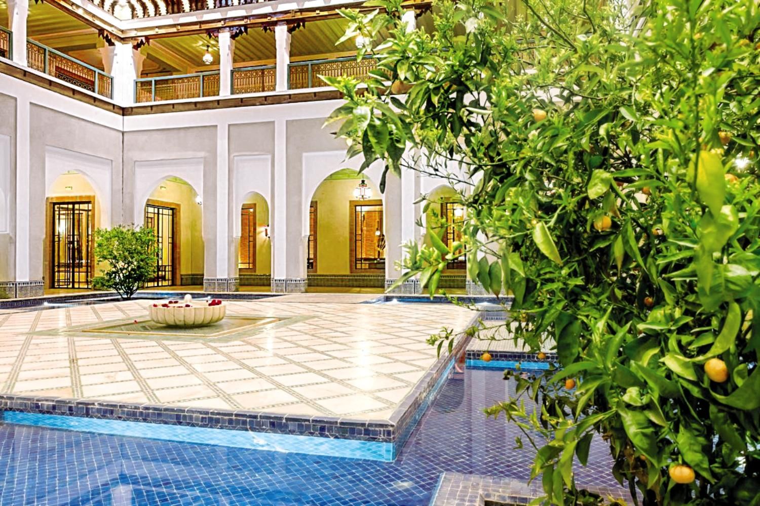 Le Club FTI Privilège Les Jardins de L'Agdal Hotel & Spa (avec chauffeur privé) - 5* pas cher photo 5