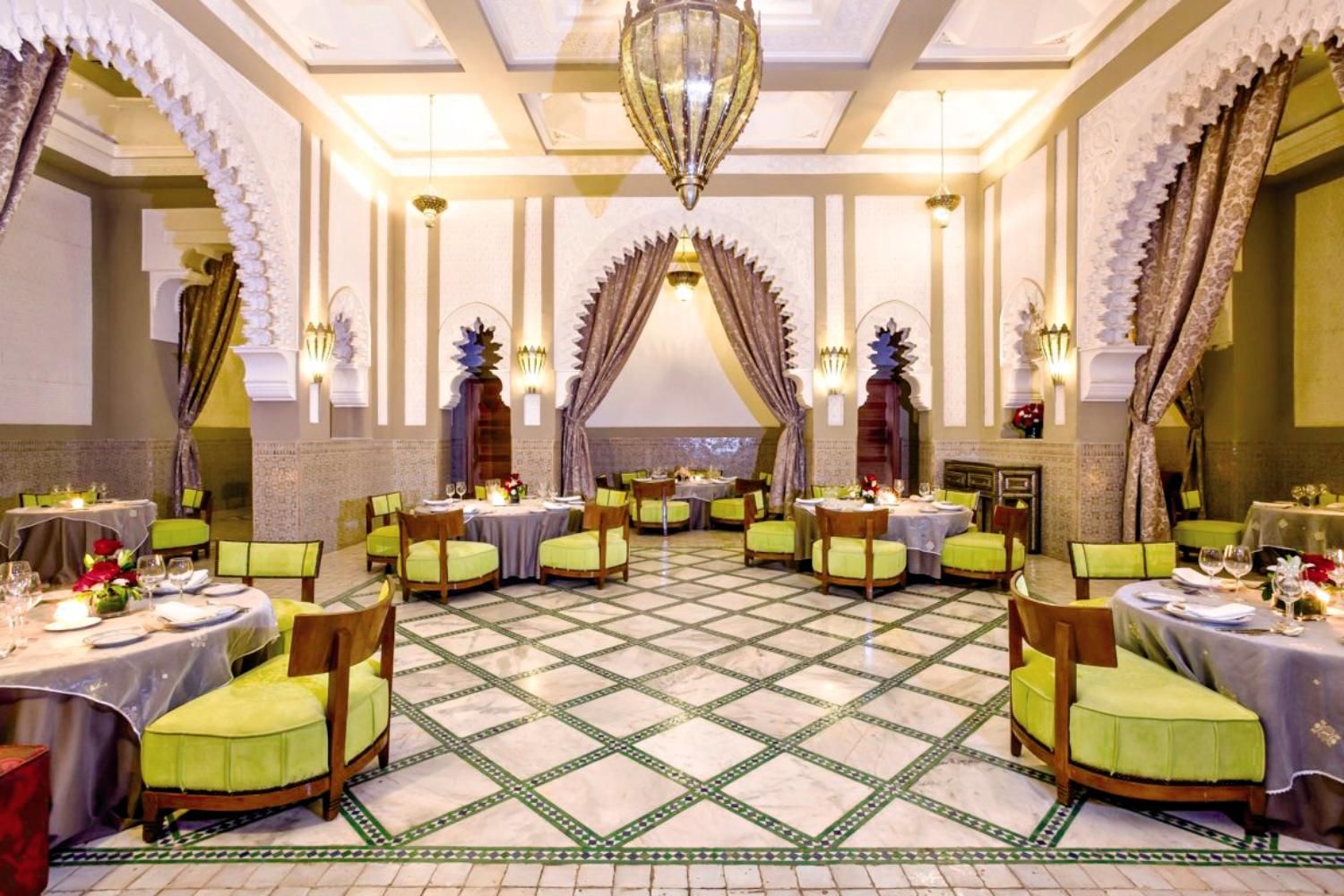 Le Club FTI Privilège Les Jardins de L'Agdal Hotel & Spa (avec chauffeur privé) - 5* pas cher photo 6