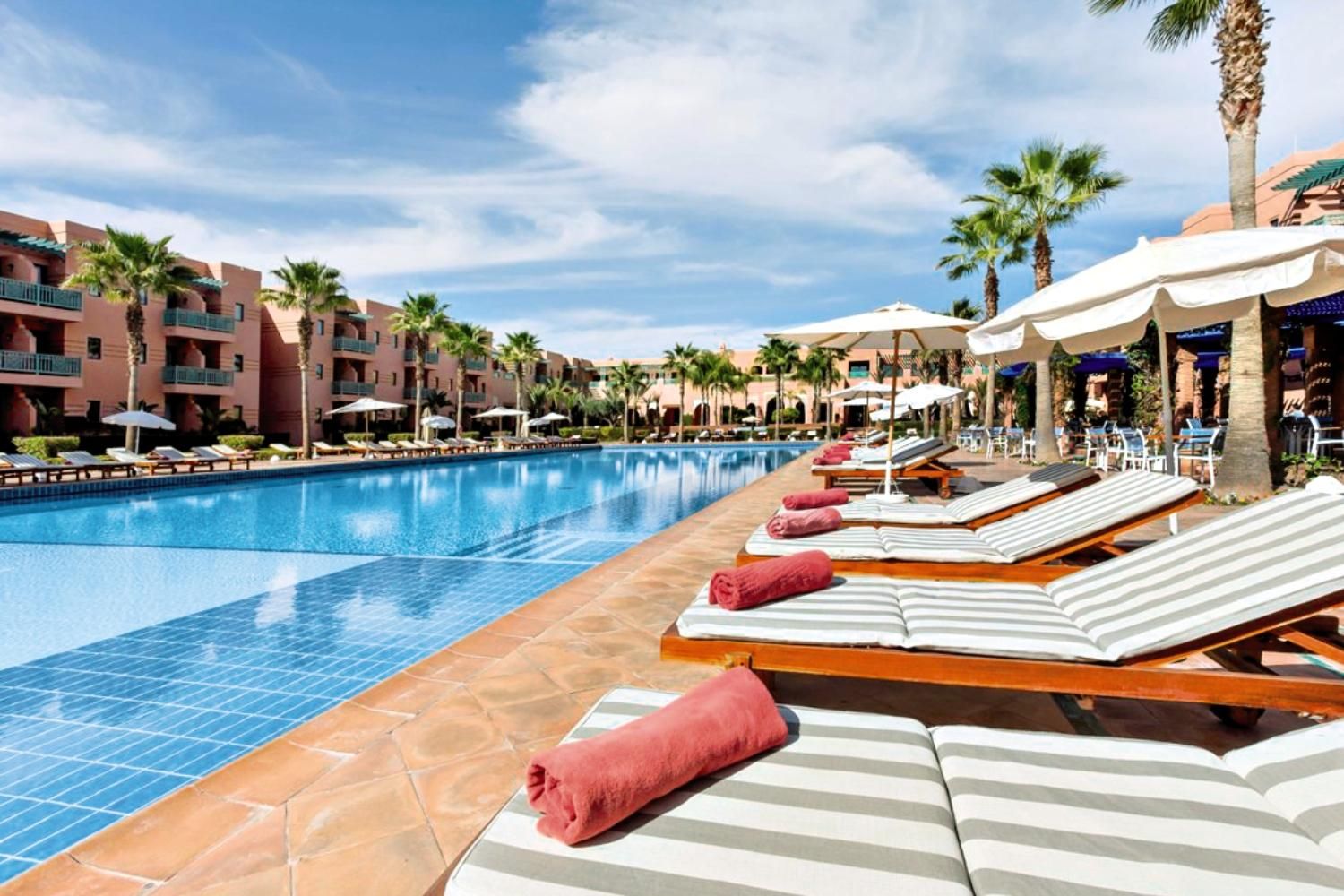 Le Club FTI Privilège Les Jardins de L'Agdal Hotel & Spa (avec chauffeur privé) - 5* pas cher photo 8