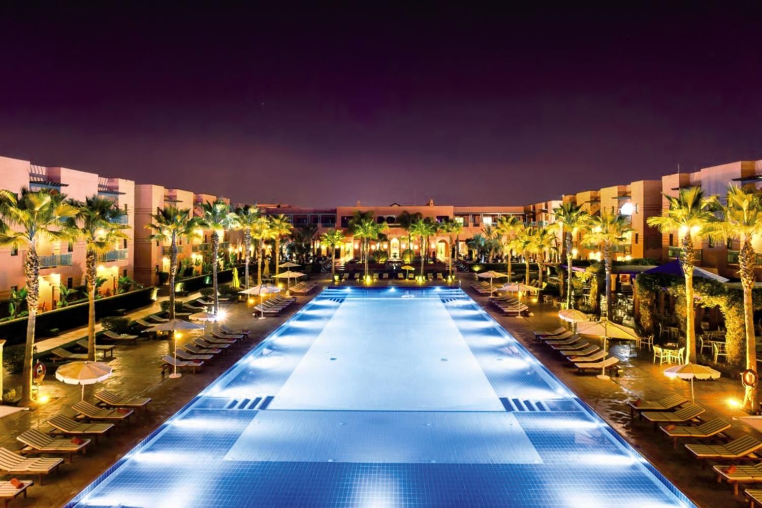 Le Club FTI Privilège Les Jardins de L'Agdal Hotel & Spa (avec chauffeur privé) - 5* pas cher photo 10