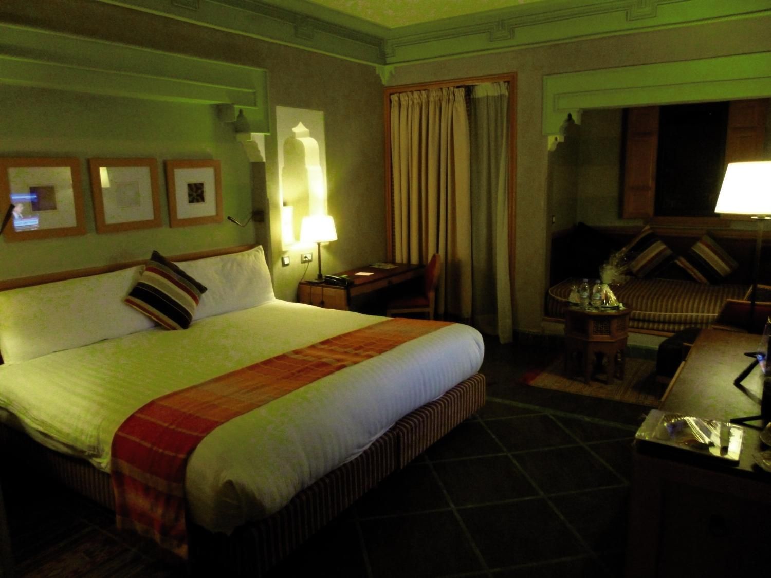 Le Club FTI Privilège Les Jardins de L'Agdal Hotel & Spa (avec chauffeur privé) - 5* pas cher photo 11