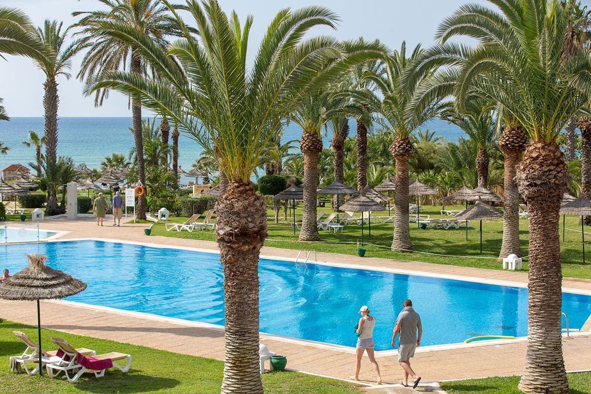 Club Marmara Palm Beach Hammamet - Vols Charters pas cher photo 2