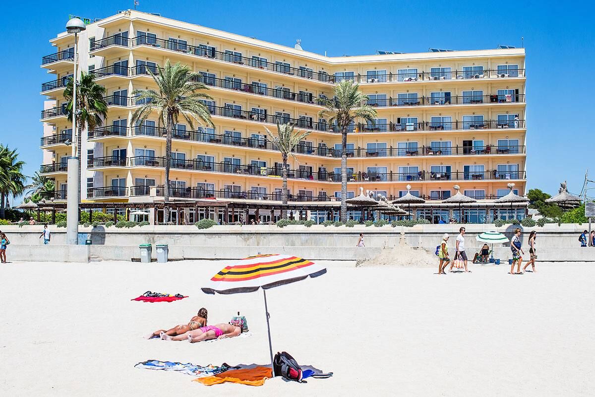 Hôtel THB El Cid pas cher photo 5