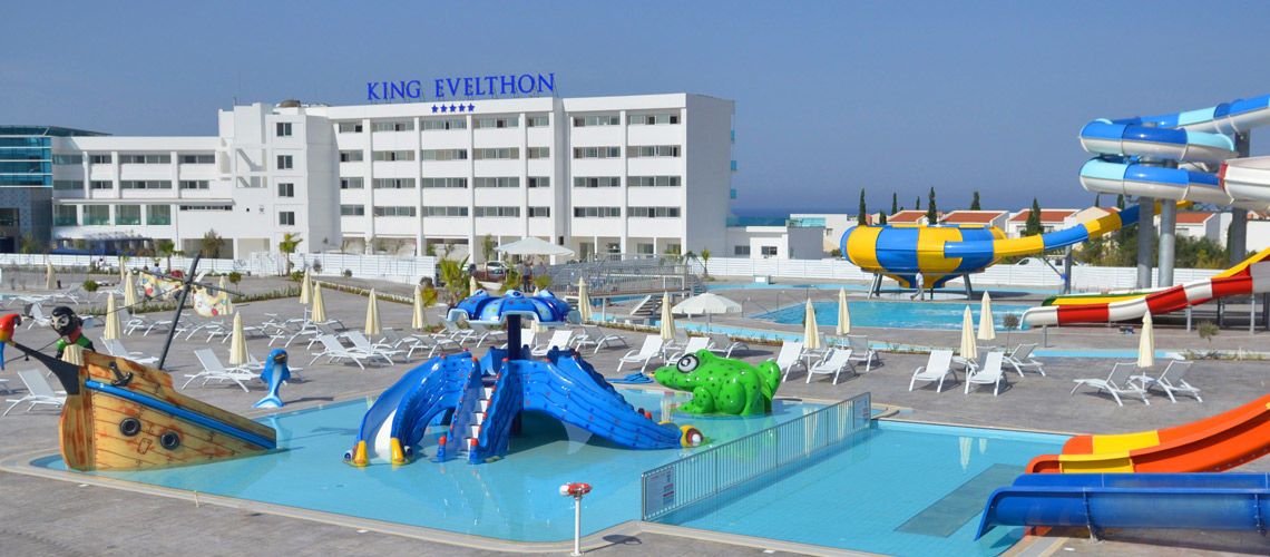 King Evelthon Beach Hotel & Resort 5* pas cher photo 10