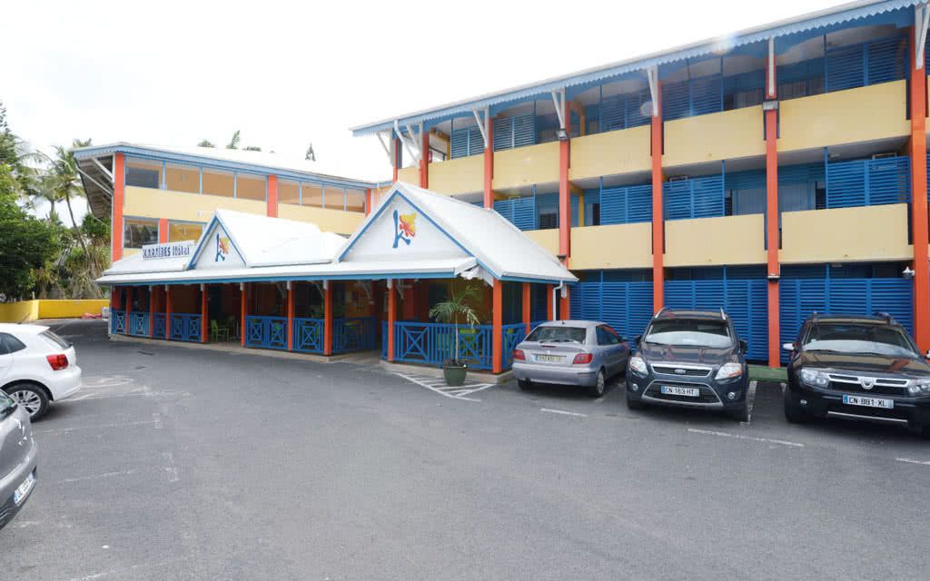 Karaïbes Hôtel - Location de voiture incluse 2* pas cher photo 6