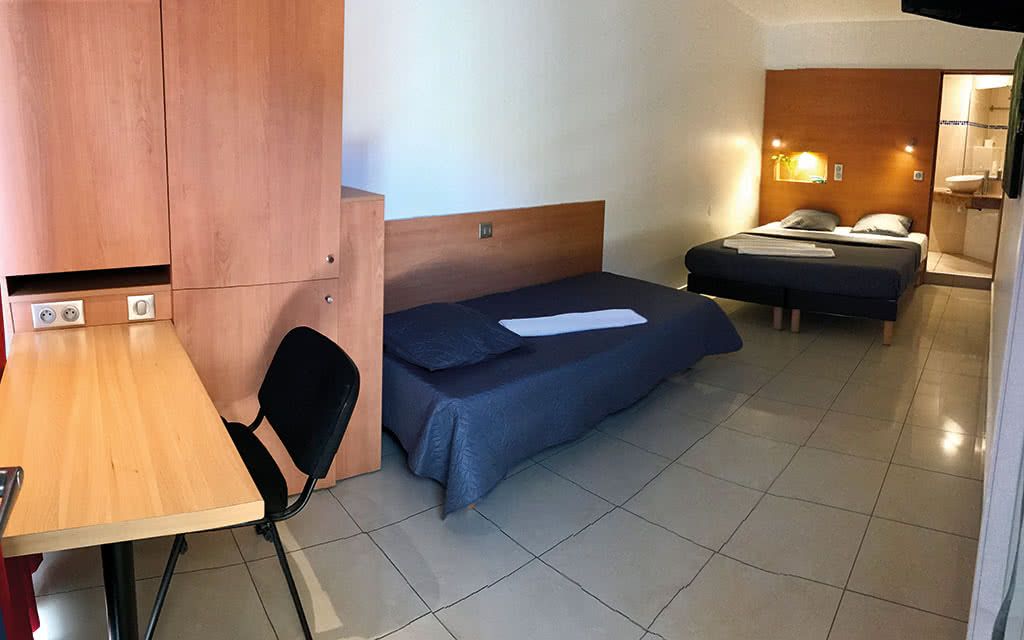 Karaïbes Hôtel - Location de voiture incluse 2* pas cher photo 11