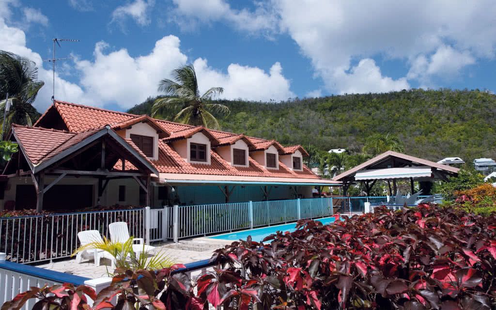 Hôtel L' Anse Bleue - Location de voiture incluse 2* pas cher photo 9