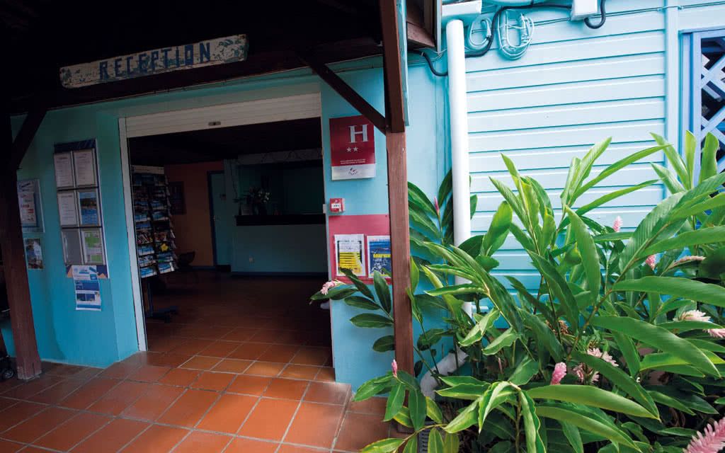 Hôtel L' Anse Bleue - Location de voiture incluse 2* pas cher photo 12