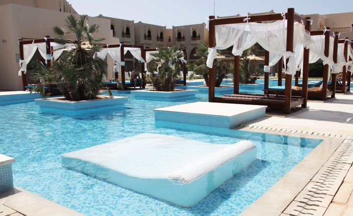 Hôtel Palm Beach Palace 5* Luxe pas cher photo 1