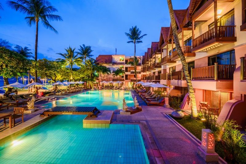 Seaview Patong Hotel 4* pas cher photo 3