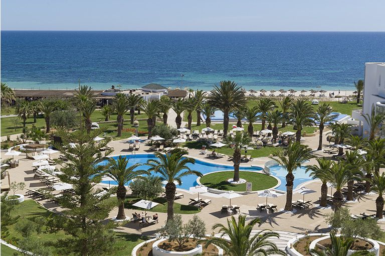 SEJOUR THALASSO CURE TOUR DE TAILLE 4 JOURS/4 SOINS IBEROSTAR KANTAOUI BAY 5*,tout compris (7nuits) pas cher photo 3