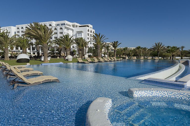SEJOUR THALASSO CURE TOUR DE TAILLE 4 JOURS/4 SOINS IBEROSTAR KANTAOUI BAY 5*,tout compris (7nuits) pas cher photo 10