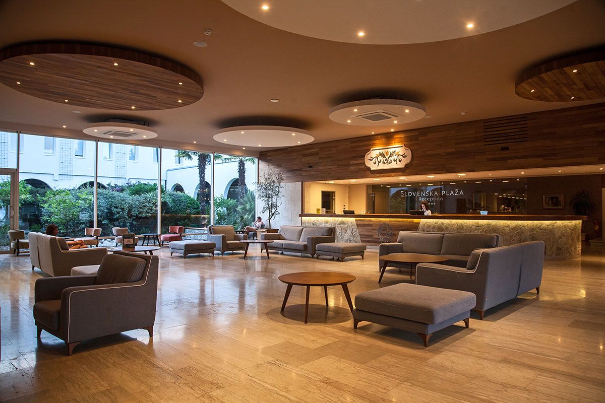 Slovenska Plaza Hôtel pas cher photo 11