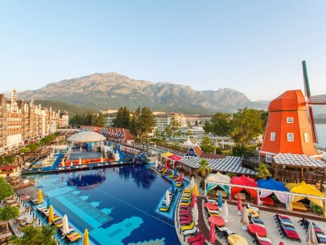 Hôtel Orange County Kemer 5* - Antalya pas cher photo 1