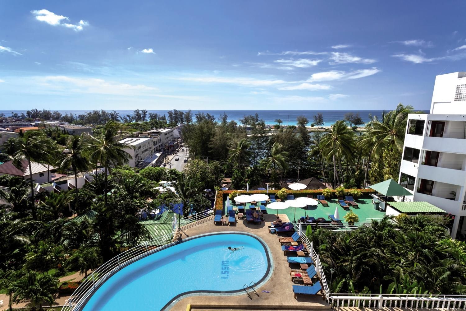 Best Western Phuket Ocean Resort - 3* pas cher photo 1