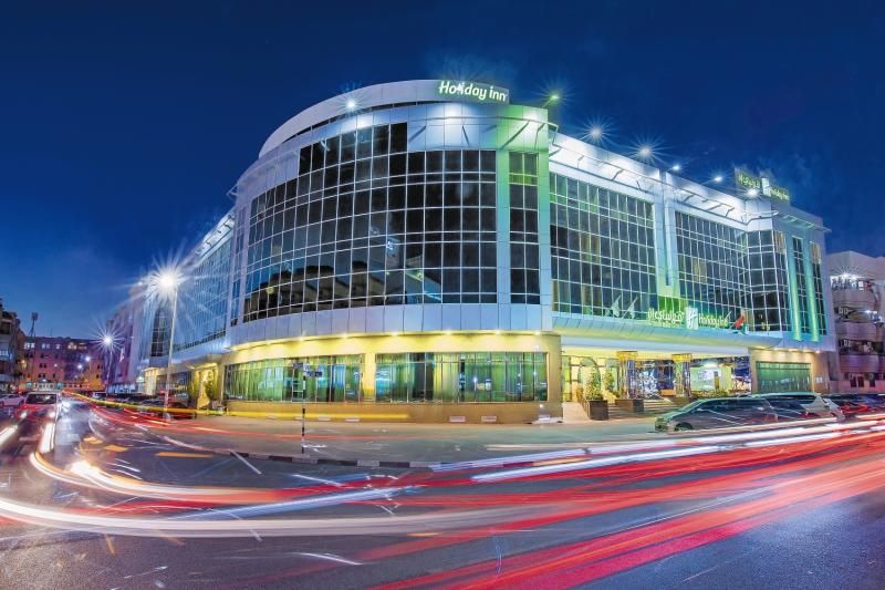 Holiday Inn Bur Dubai (Petit-déjeuner) - 4* pas cher photo 1