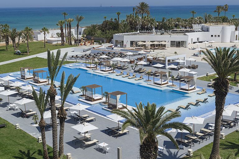 SEJOUR THALASSO CURE TOUR DE TAILLE 4 JOURS / 4 SOINS- JAZ TOUR KHALEF 5*,tout compris(7 nuits) pas cher photo 2