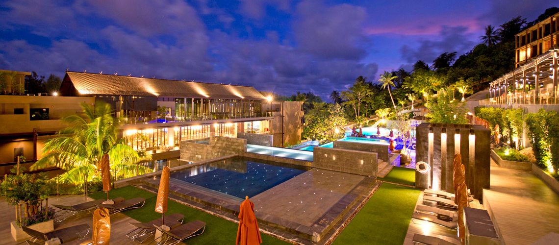 Sunsuri Phuket 5* pas cher photo 1