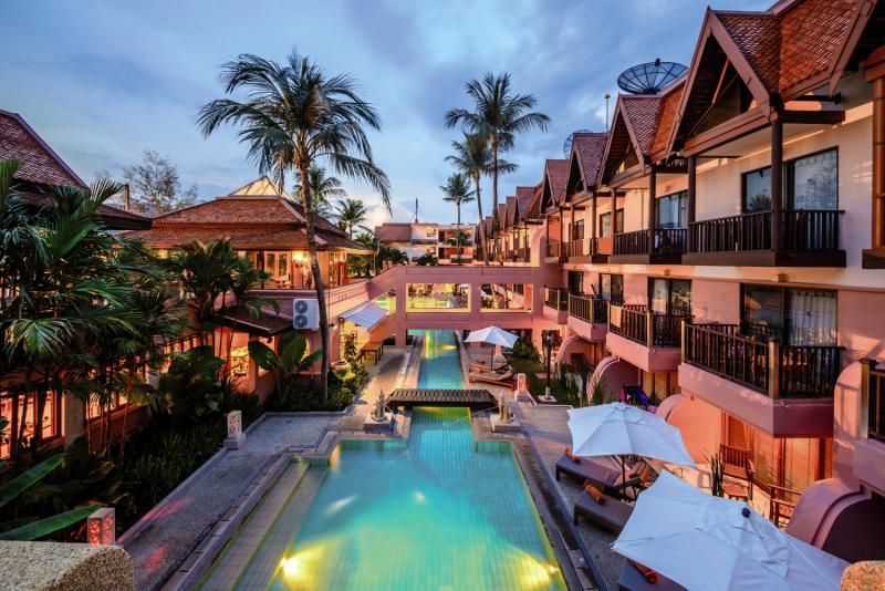 Seaview Patong Hôtel - 3* pas cher photo 1