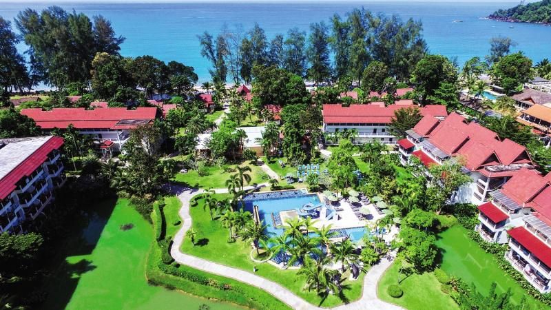 Khaolak Emerald Beach Resort & Spa - 4* pas cher photo 1