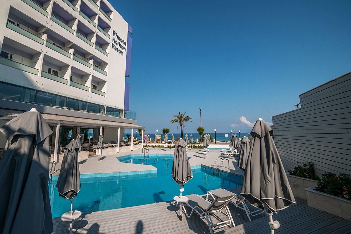 Hôtel Le Rhodos Horizon pas cher photo 1