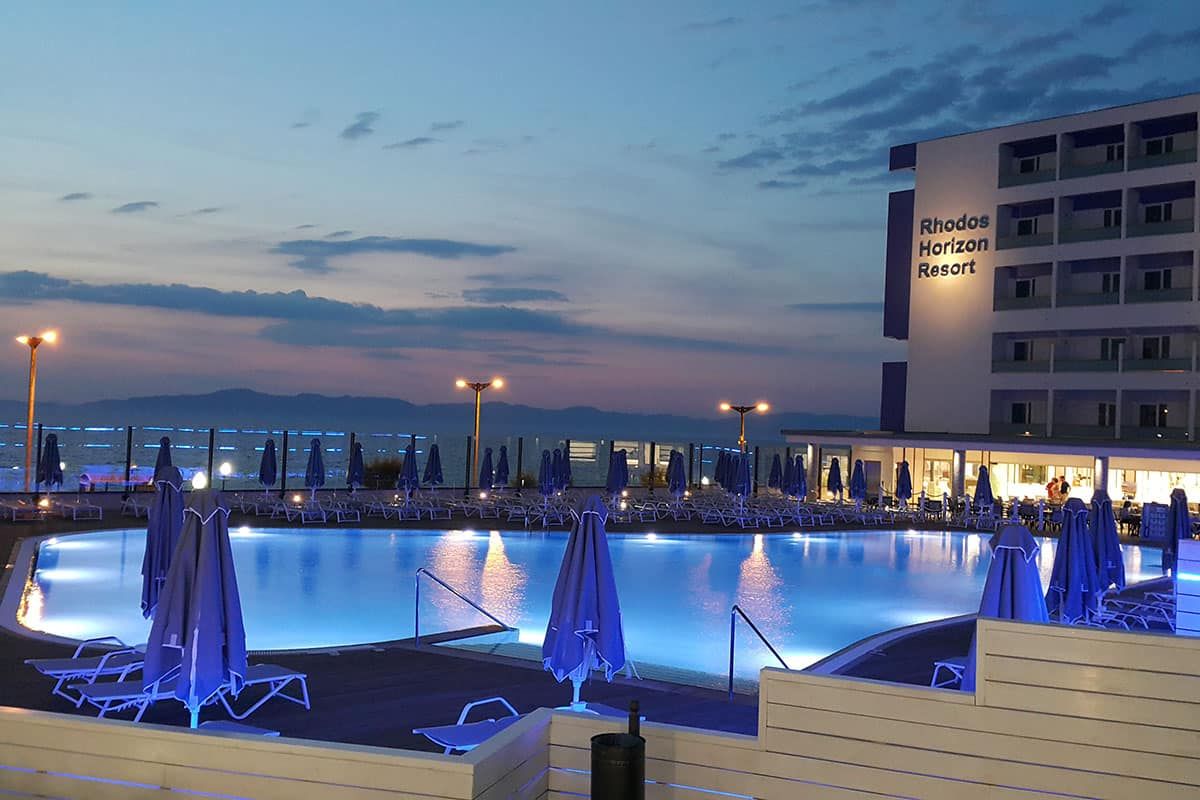 Hôtel Le Rhodos Horizon pas cher photo 2