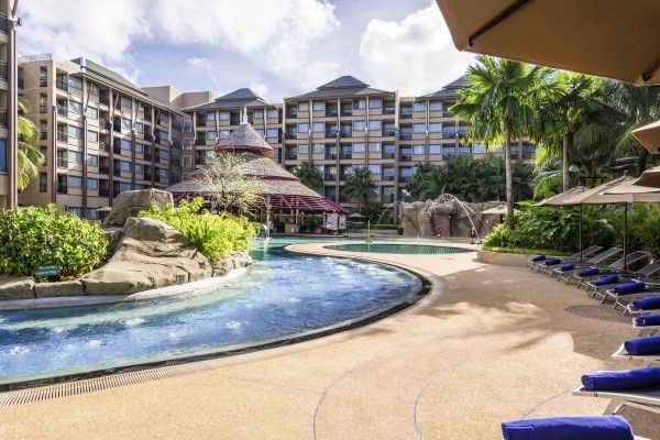 Hôtel Novotel Phuket Vintage Park 4* pas cher photo 2