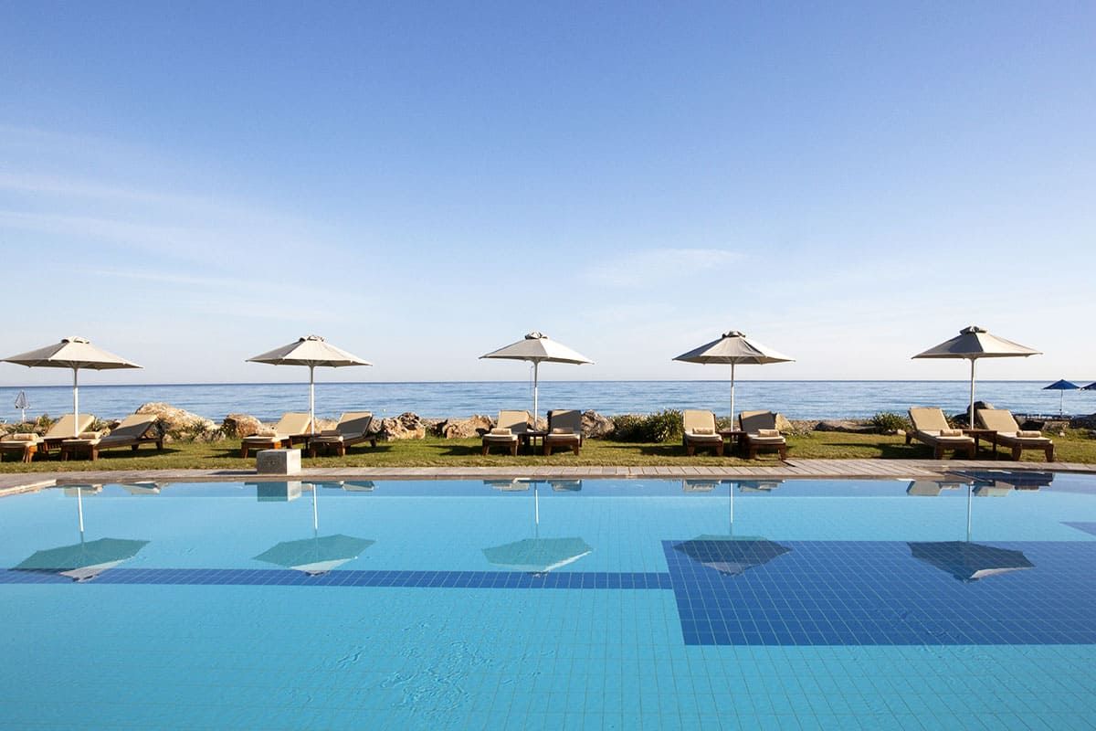 Hôtel Rithymna Beach pas cher photo 1