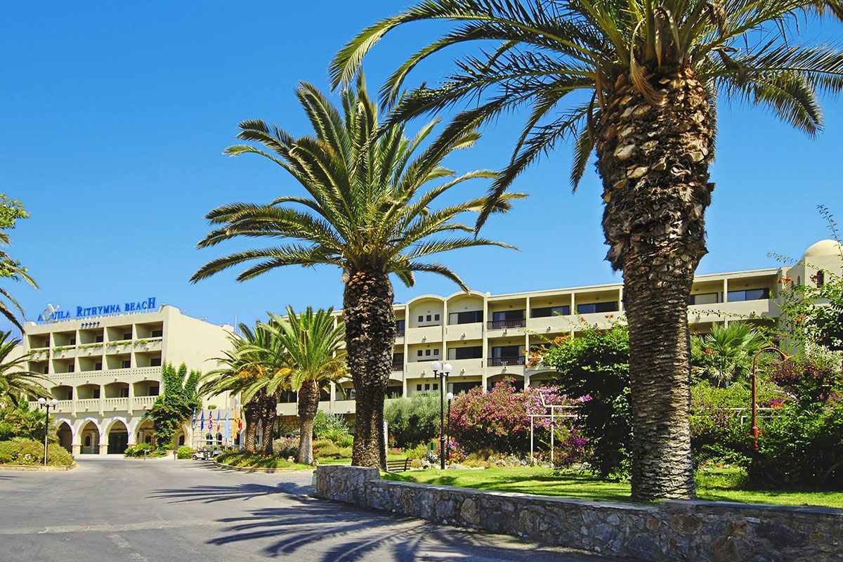 Hôtel Rithymna Beach pas cher photo 6