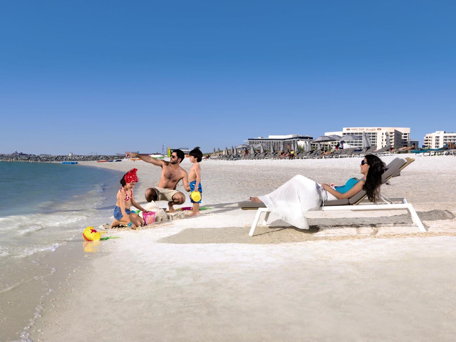 Crowne Plaza Abu Dhabi Yas Island - 4* pas cher photo 4