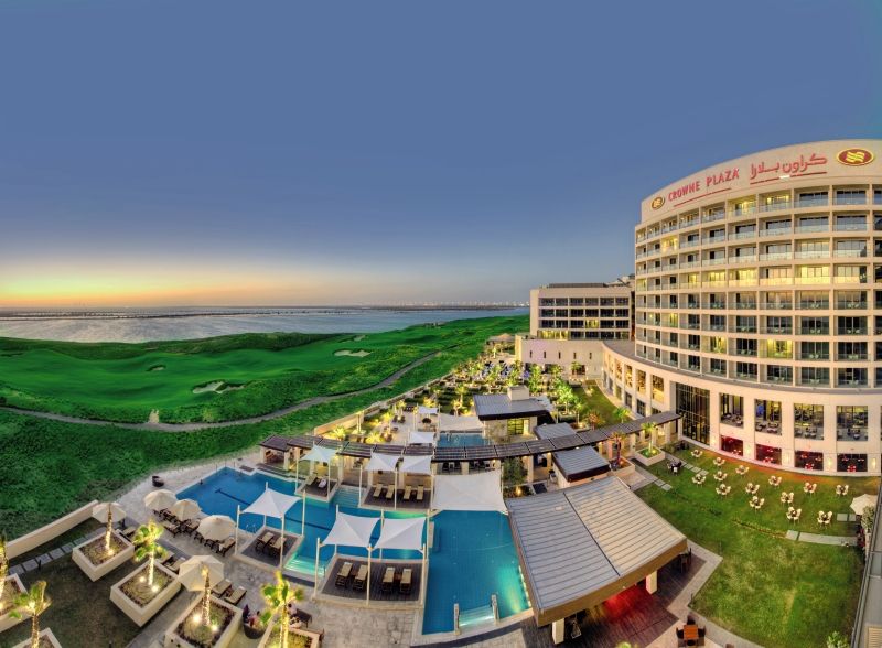 Crowne Plaza Abu Dhabi Yas Island - 4* pas cher photo 5