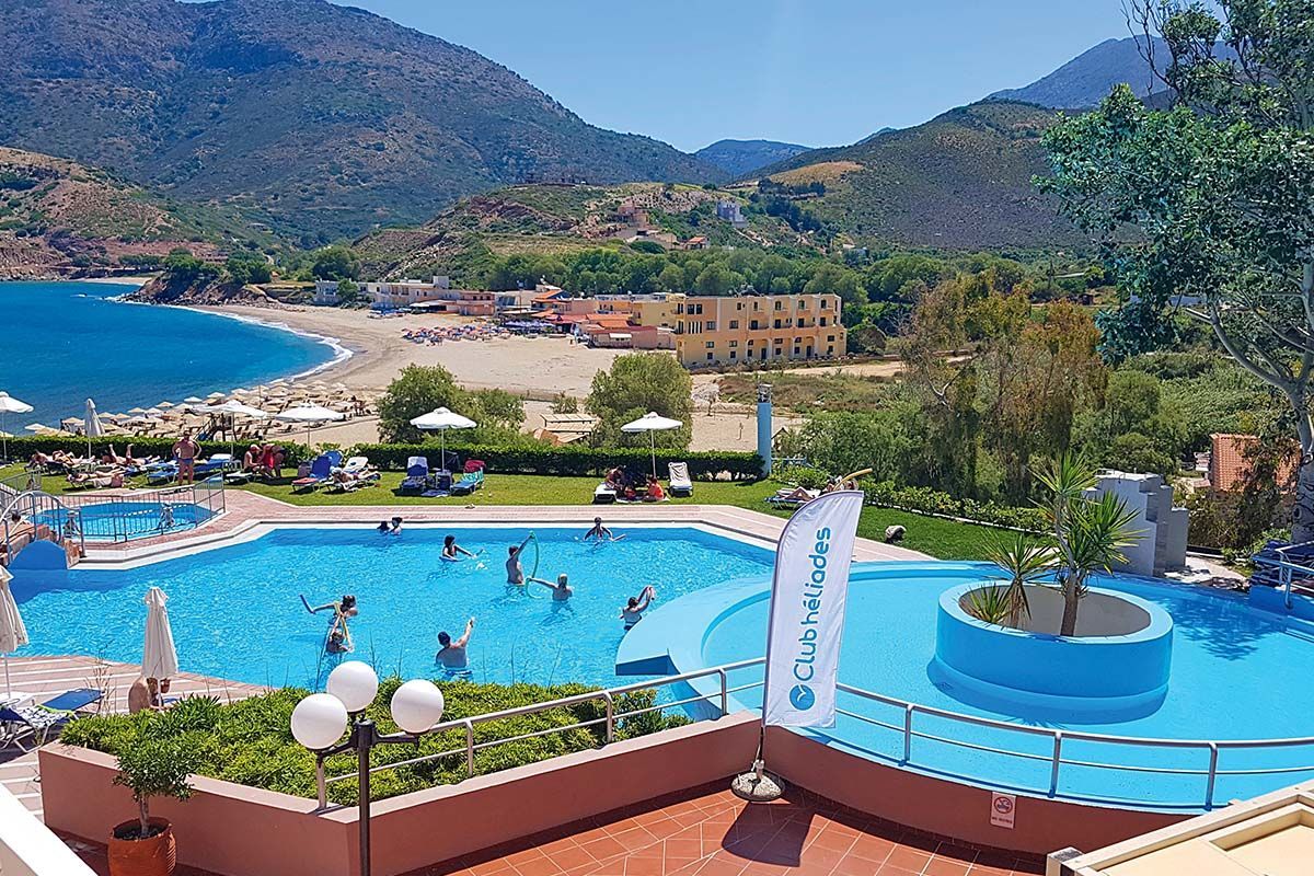 Club Héliades Fodélé Beach & Water Park Holidays Resort 5* pas cher photo 4