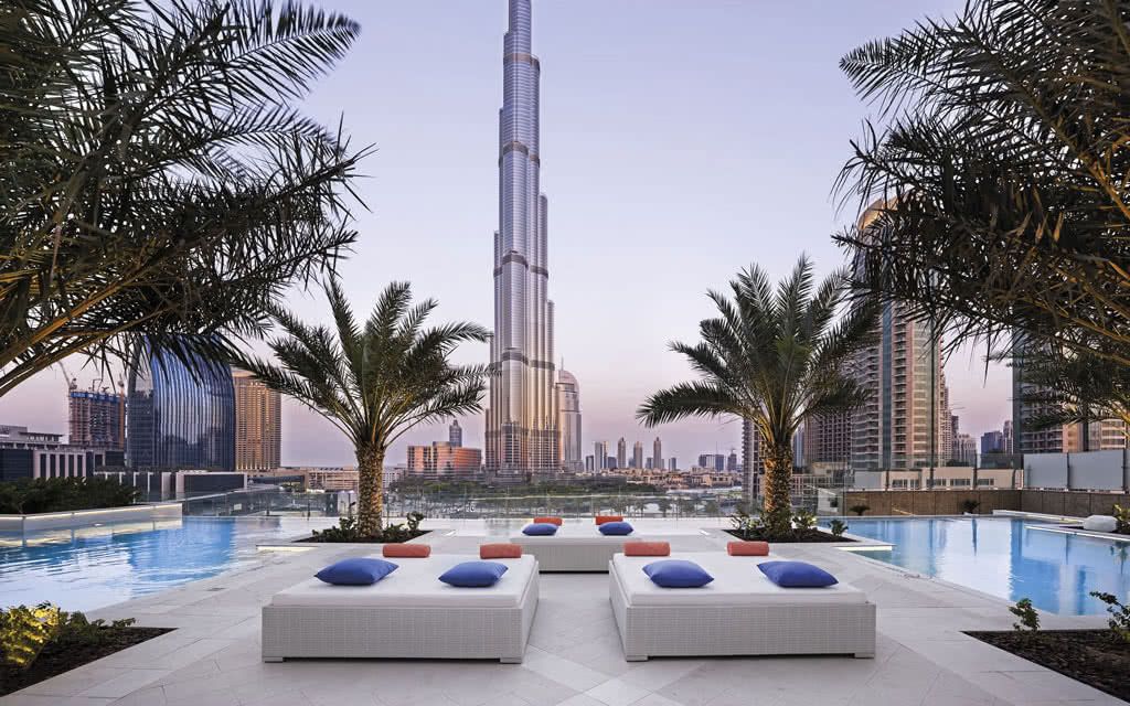 Hôtel Sofitel Dubai Downtown 5* pas cher photo 1