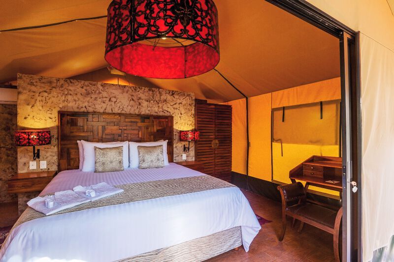 Serenity Eco Luxury Tented Camp - 3* pas cher photo 7