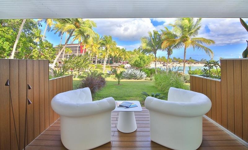 La Créole Beach Hôtel & Spa 4* avec Location de voiture partielle pas cher photo 5