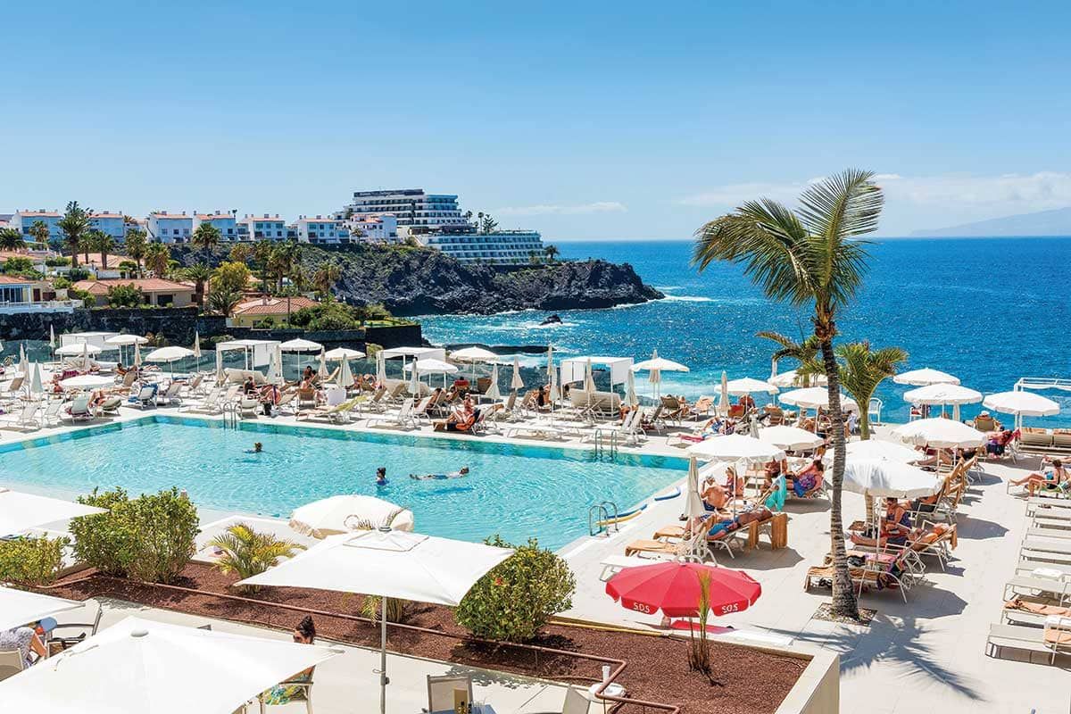 TUI SENSIMAR Los Gigantes - Vols réguliers pas cher photo 1