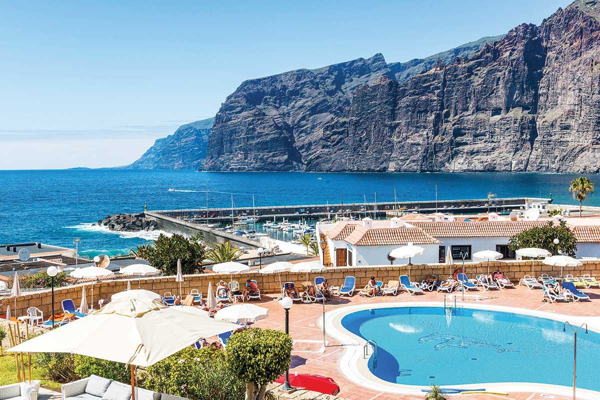 TUI SENSIMAR Los Gigantes - Vols réguliers pas cher photo 5