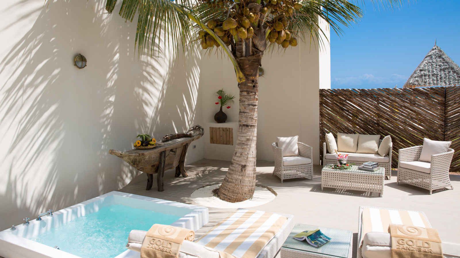 Gold Zanzibar Beach House & Spa - 5* pas cher photo 1