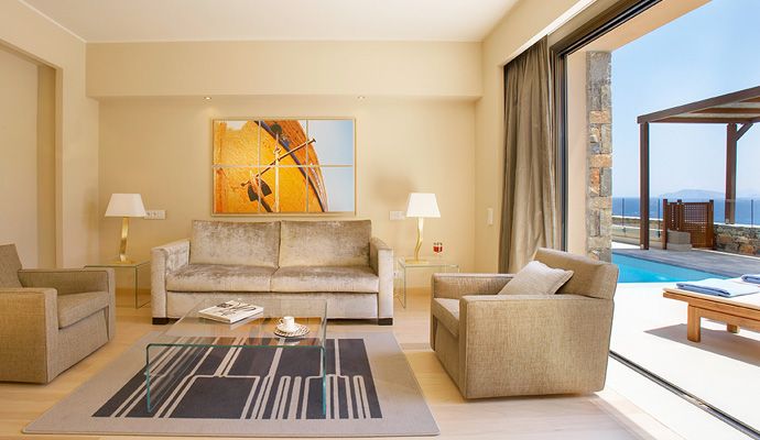 Daios Cove Luxury Resort & Villas 5* Luxe pas cher photo 11