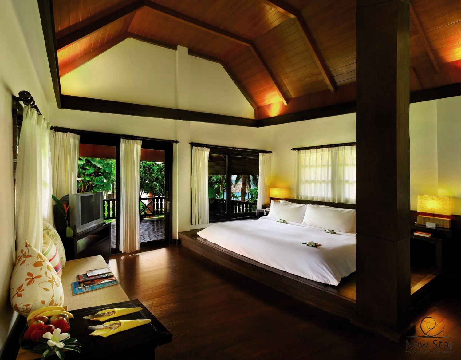 New Star Beach Resort - transfert privé inclus - 4* pas cher photo 3