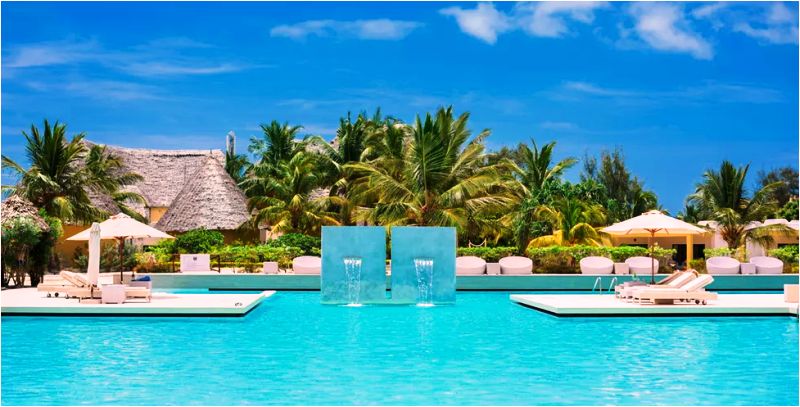 GOLD ZANZIBAR BEACH HOUSE & SPA 4*Sup - 4* pas cher photo 2