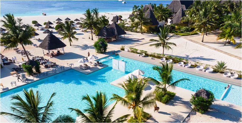 GOLD ZANZIBAR BEACH HOUSE & SPA 4*Sup - 4* pas cher photo 3